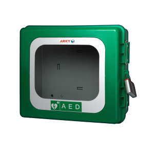 ARKY Teca da Esterno in Polistirene per Defibrillatore DAE