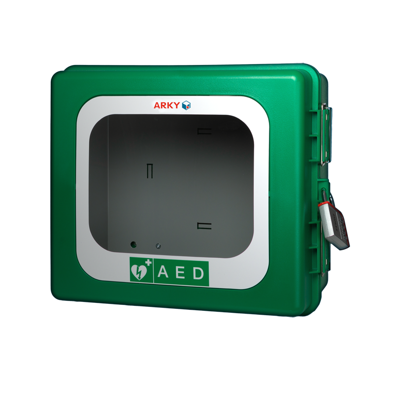 ARKY Teca da Esterno in Polistirene per Defibrillatore DAE