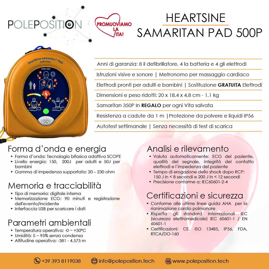 SAMARITAN PAD® 350P - immagine 6