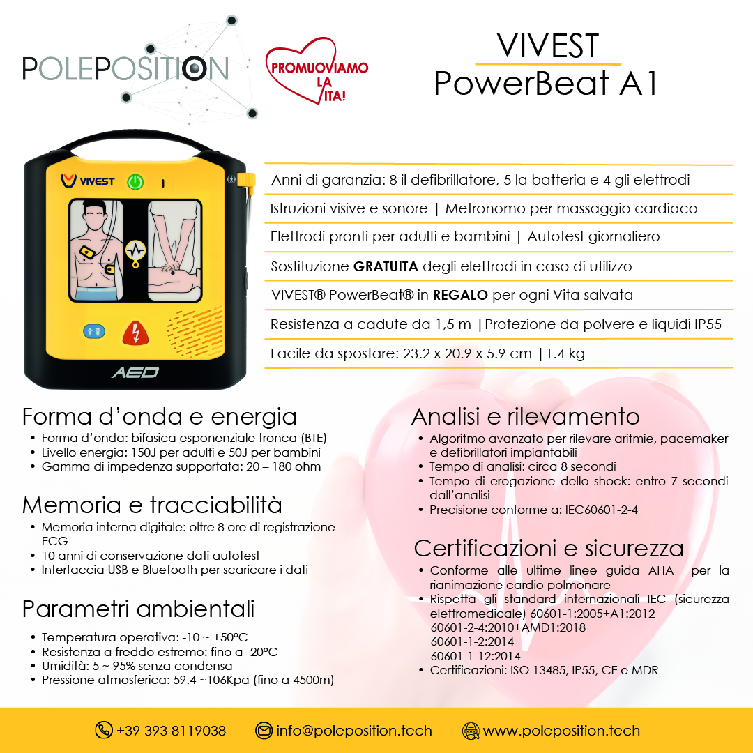 Vivest® PowerBeat® A1 - immagine 5