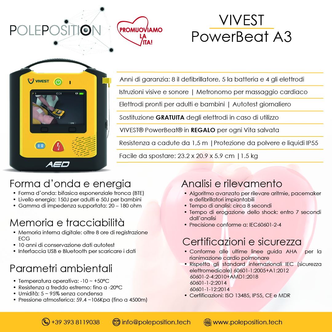 Vivest® PowerBeat® A3 - immagine 5