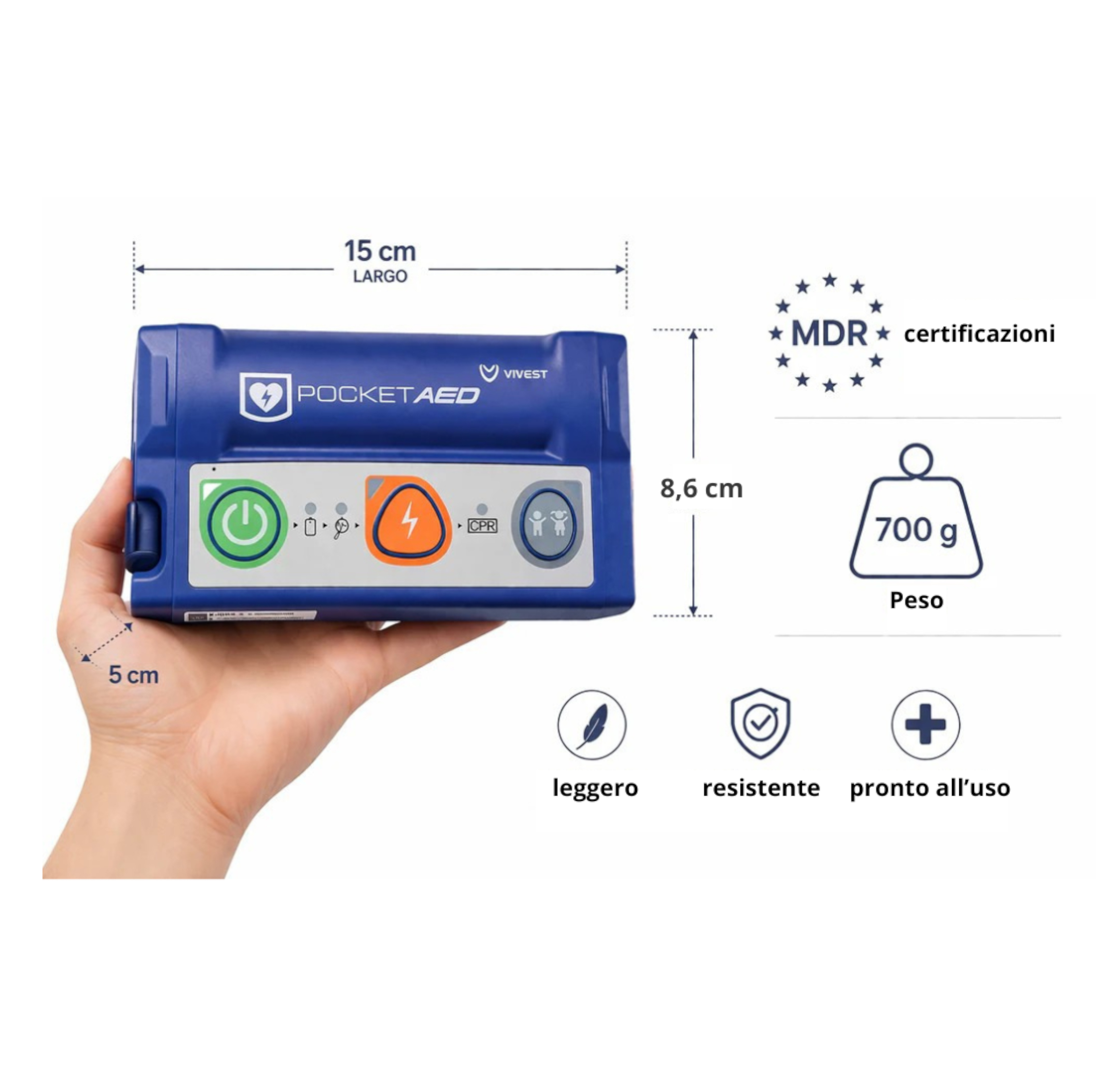 ViVest® Pocket® P3 - immagine 2